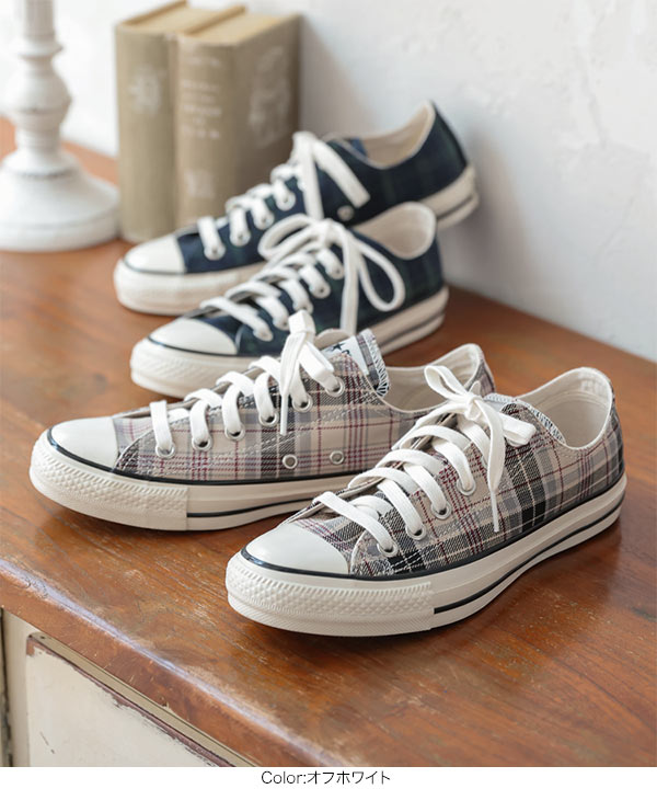 CONVERSE]コンバース ALLSTAR チェックスニーカー [I2159
