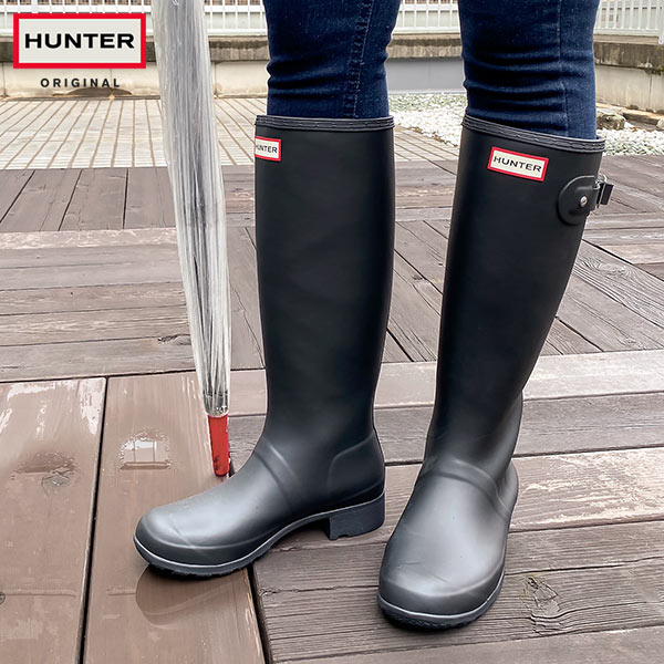 新品未使用HUNTER ロングブーツ（長靴）