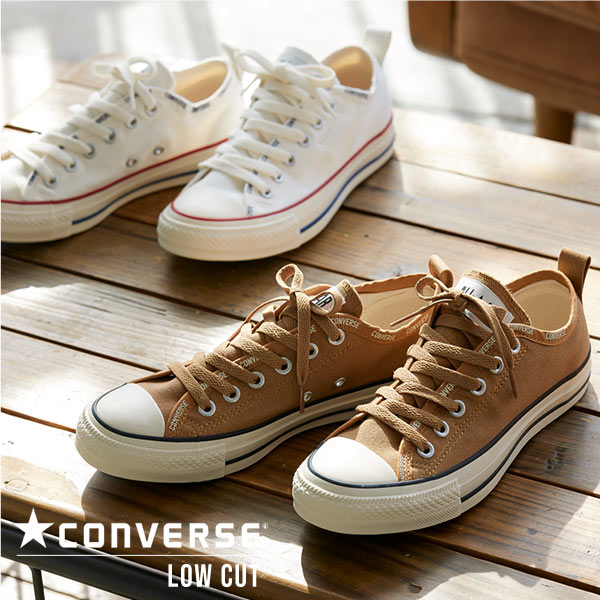 CONVERSE]ALLSTAR LOGO-BD SLIP OX [I2228] - レディースファッション