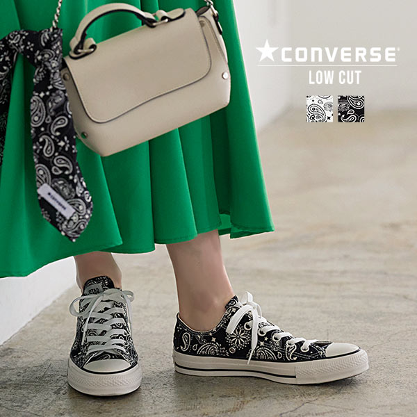 CONVERSE ]ALLSTAR BANDANA OX バンダナスニーカー [I2387