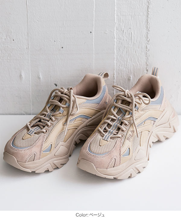 FILA ] INTERATION LIGHT ボリュームソールスニーカー [I2389 