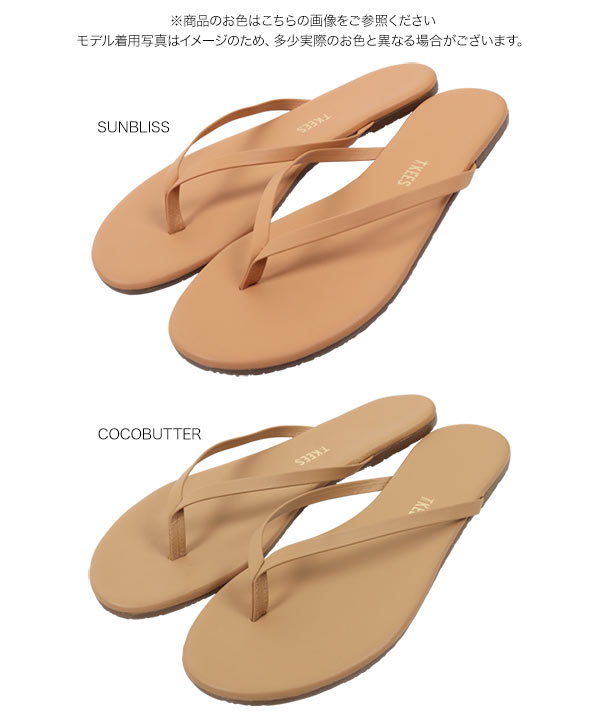 TKEES ] FOUNDATIONS MATTE トングビーチサンダル [I2426