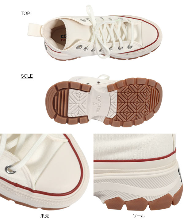 コンバース 100 トレックウェーブローカット　25 9月発売【Converse All Star 100 TREKWAVE HI/OX】トレッキング
