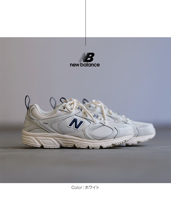 NewBalance ] ニューバランススニーカーML408 [I2474