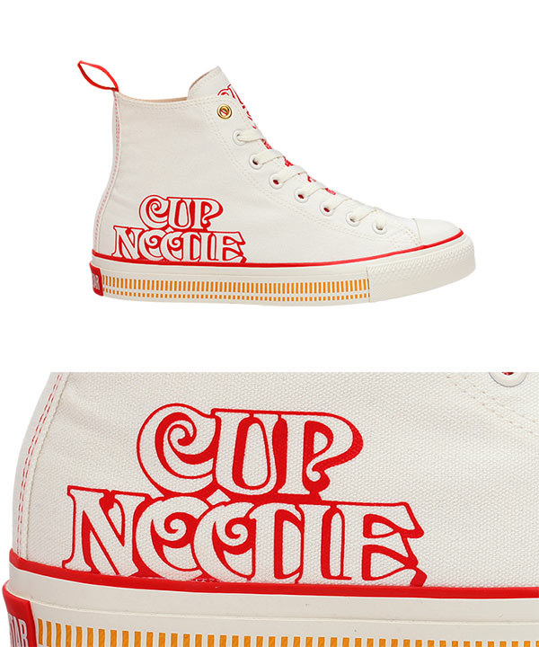カップヌードル　コンバース CONVERSE × 日清食品 カップヌードル『ALL STAR Ⓡ OX & HI “CUP