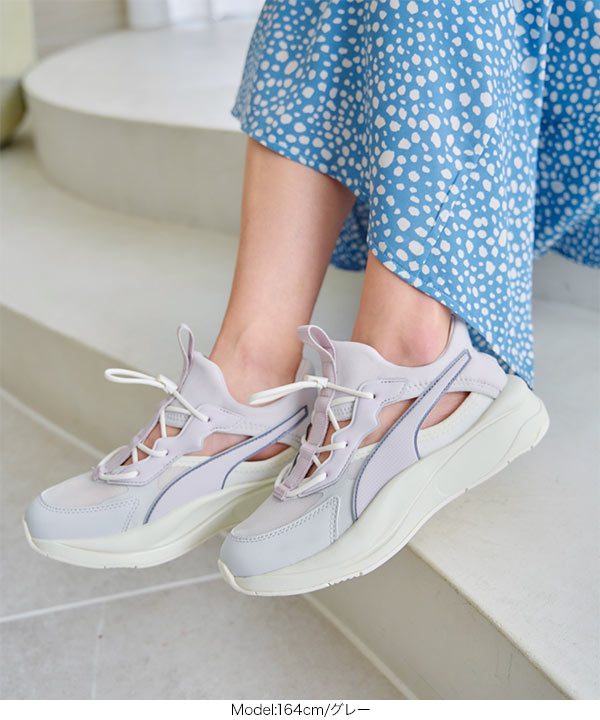 [PUMA] PUMA共用 サンダル ミュール PUMA サンダル プーマ ウィメンズ カリフォルニア ミュール
