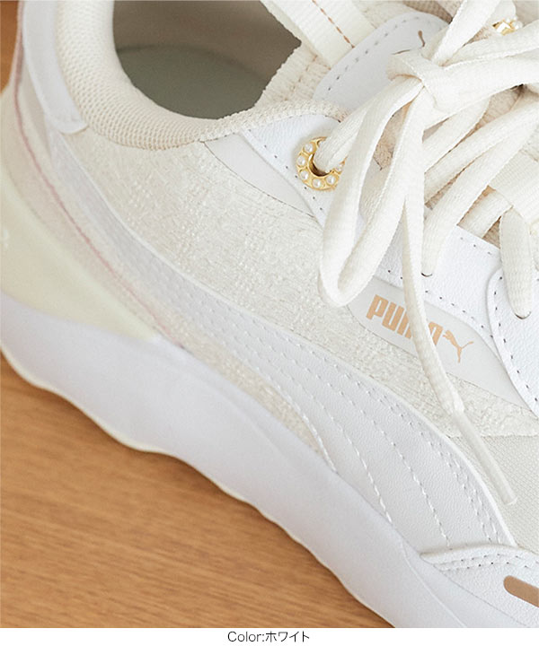 未使用★プーマ スニーカー ランテイムド プラットフォーム リジェント ロマンス PUMA スニーカー プーマ ランテイムド プラットフォーム