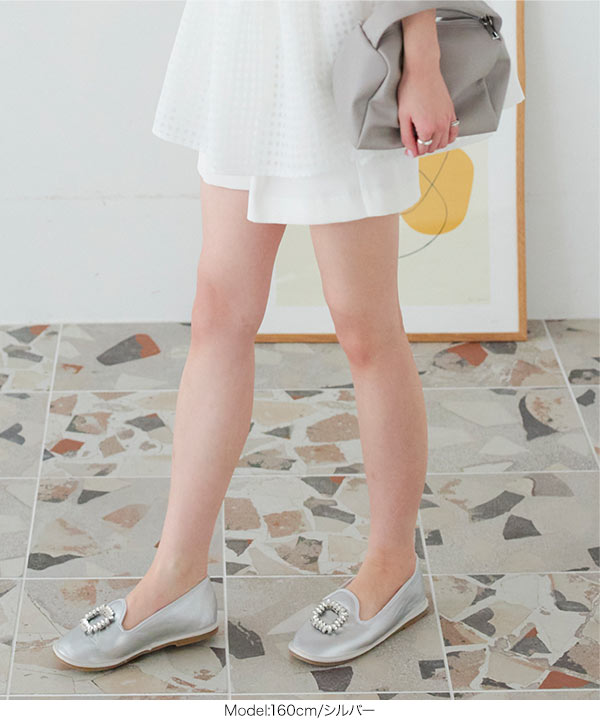 【新品】【オシャレ】アートなエスパドリーユ 24㎝目安 ♡可愛いのでオススメ★〜 ビジューエスパドリーユ [I2613] - レディースファッション通販