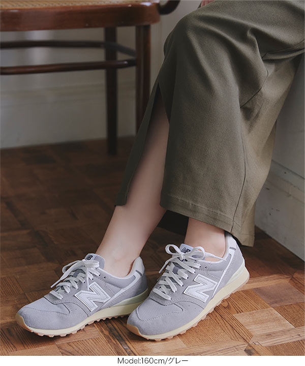 NewBalance ]ニューバランススニーカｰWL996 [I2619