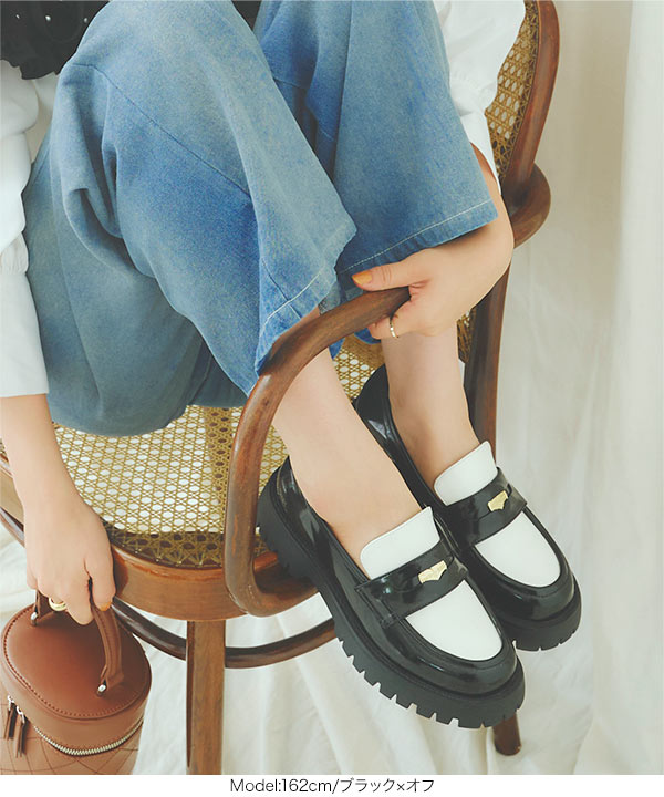 コインローファー [I2635] - レディースファッション通販 神戸レタス