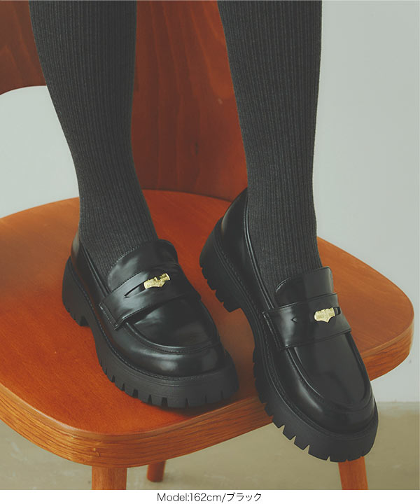 コインローファー [I2635] - レディースファッション通販 神戸レタス