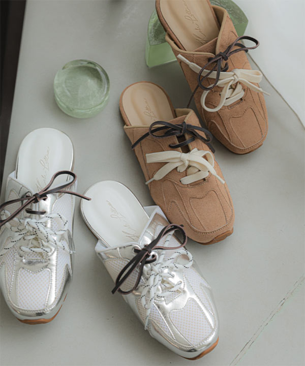 ミュールスニーカー [I2654]| 大好評につき送料無料！ - レディース