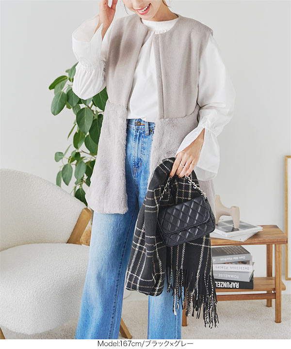 チェック柄大判ストール [J1125] - レディースファッション通販 神戸