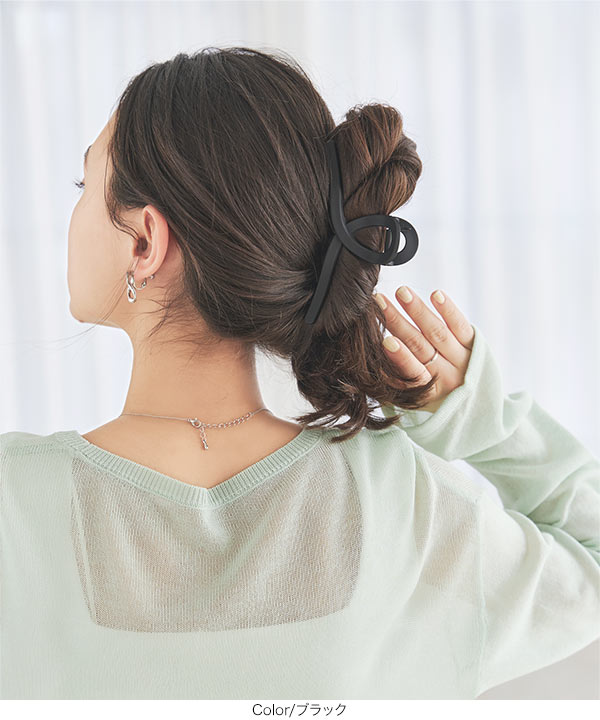 ファッションヘアクリップ ヘアクリップ [J1148] - レディースファッション通販 神戸レタス【公式