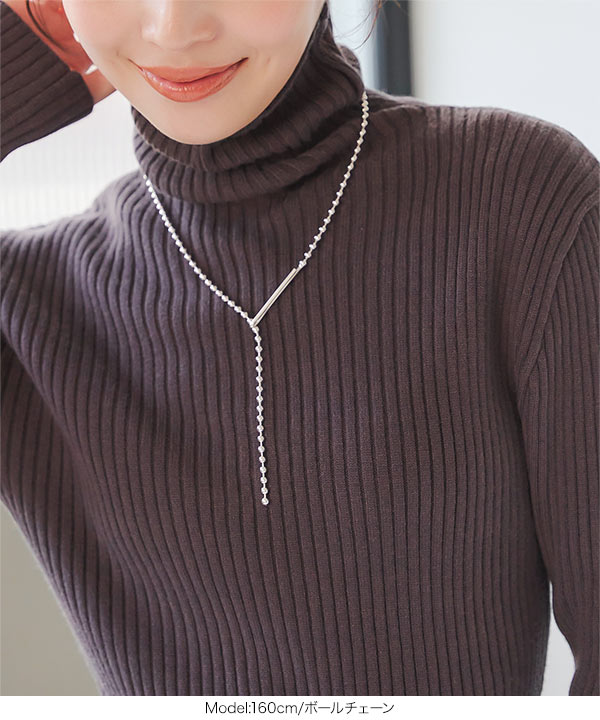 選べる2タイプ ネックレス [J1160] - レディースファッション通販 神戸