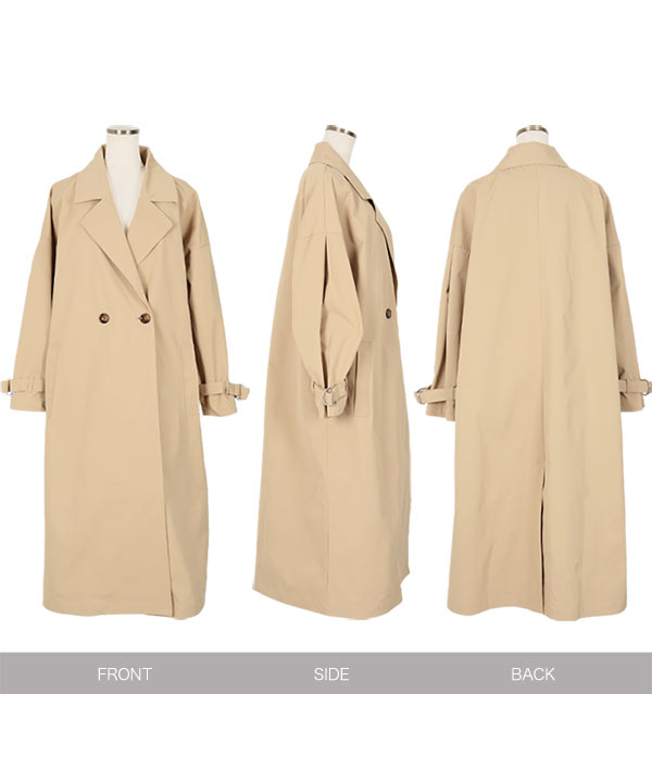 【希少】ドルチェ&ガッバーナ カシミヤ混 トレンチコート レオパード 金ボタン 希少】ドルチェ&ガッバーナ カシミヤ混 トレンチコート