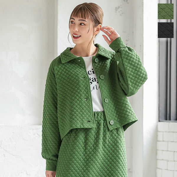 キルティングジャケット [K1067] - レディースファッション通販 神戸