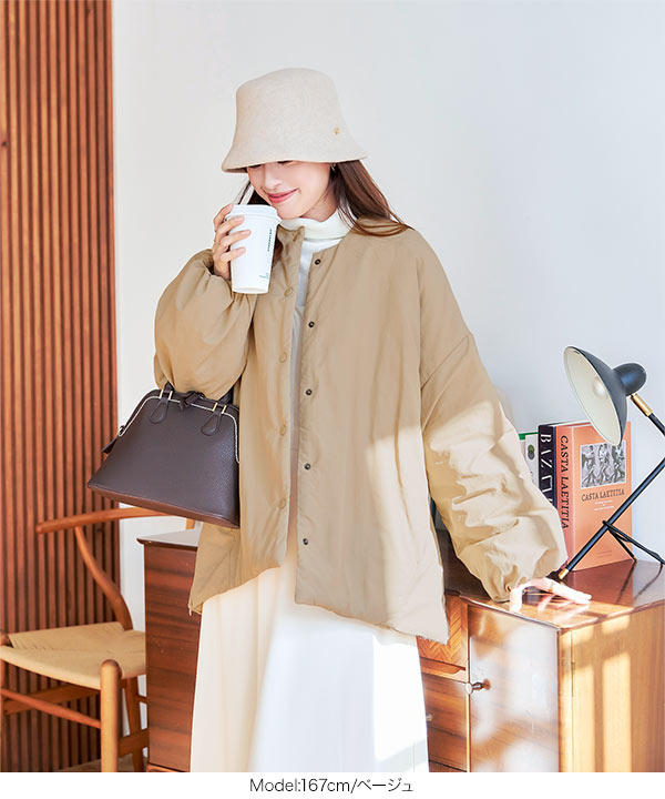 CANTERBURY レディース　中綿アウター 楽天市場】中綿 コート レディース 立ち襟 XL－5XL 中綿