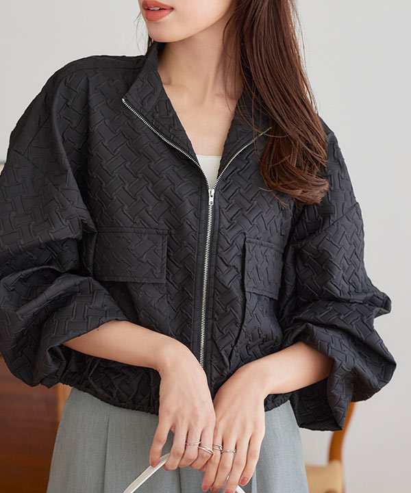 Deuxieme Classe CHINOジップブルゾンA23579 - メルカリ