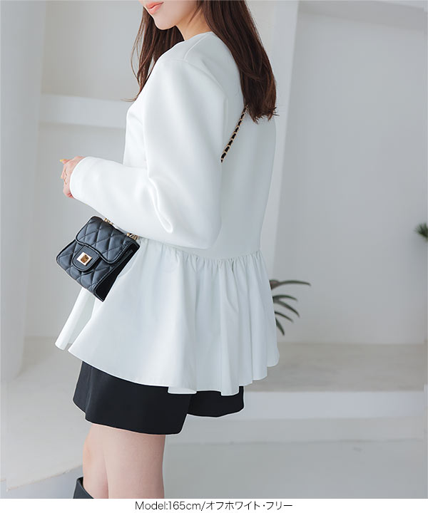 【未使用級♡着用1回】エリザベッタフランキ　ジップアップニットブルゾン　38 未使用級♡着用1回】エリザベッタフランキ ジップアップニットブルゾン