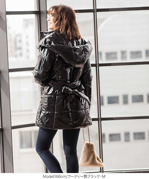 中綿ロングコート[K514] - レディースファッション通販 神戸レタス