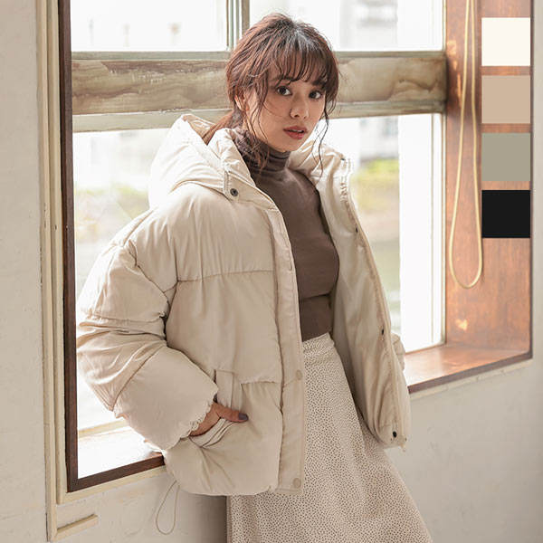 美和子‼️トピーズ薄手ダウンジャケット ボリュームフェイクダウン [K942] - レディースファッション通販 神戸
