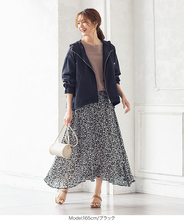 バックフリルマウンテンパーカー [K993] - レディースファッション通販