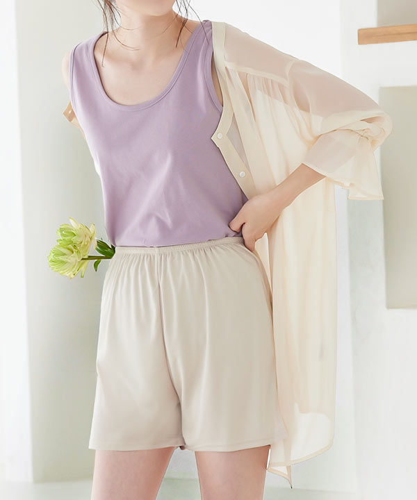 petitcoat ] ぺチショートパンツ [M1816] - レディースファッション