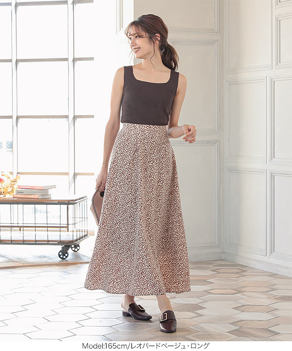 選べる2丈のフレアスカート [M3022] - レディースファッション通販