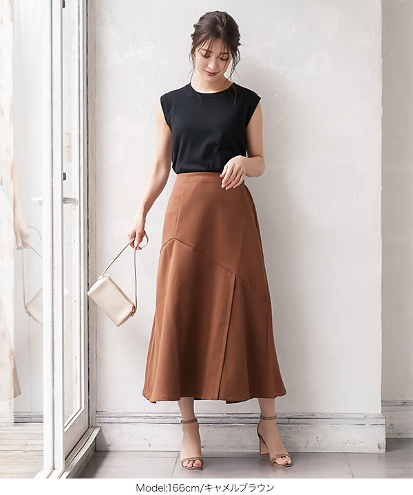 切り替えバックマーメイドスカート バックスリットマーメイドスカート[dk988] | レディースファッション