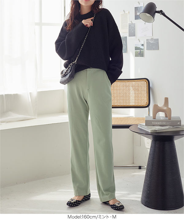 HERMES　ミントグリーン スラックス HERMES エルメス スラックス ヴィンテージ パンツ – REKNOW