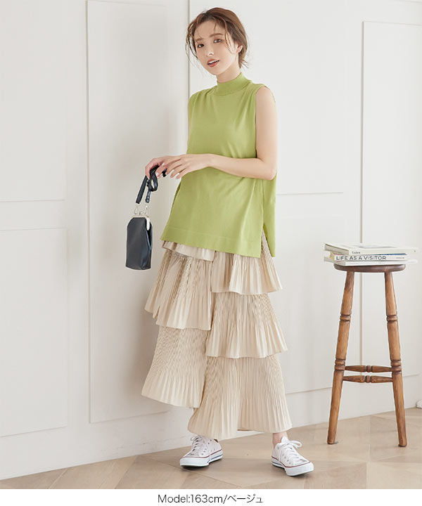 【美品】群言堂/登美　アシメトリ―ウールキュロットスカート/チャコールグレー 美品】群言堂/登美 アシメトリ―ウールキュロットスカート