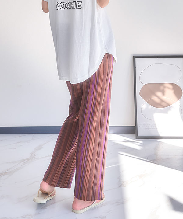 コルデラ　ニットパンツ コクーンニットパンツ(クロップド・半端丈パンツ) | Sybilla(シビラ