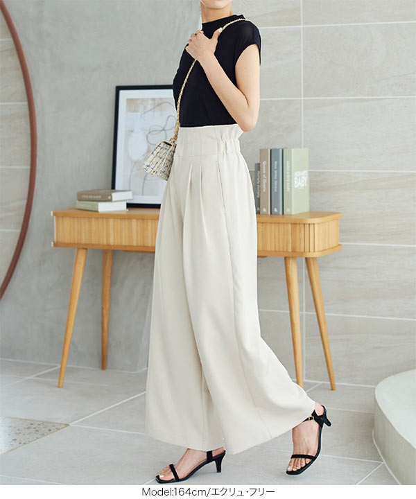 新品未使用 ruby and you 2WAYフリルショルダーサロペット 110-140cm/2点セット】フリルサロペット＋ロンT（セットアップ