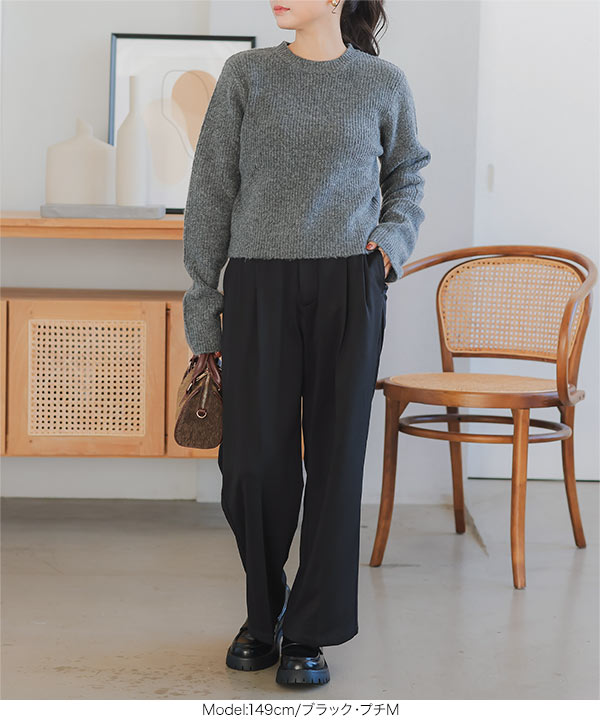 お腹ポッコリ!!!!!!　確認用 お腹ポッコリ解消ストレートパンツ [M4067]の商品レビュー一覧