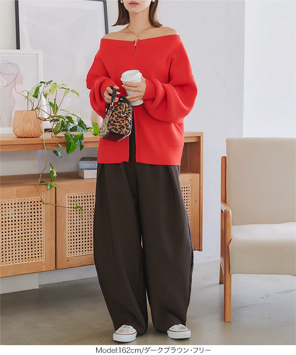 お値下げ　Give Re-Collection ダブルヘムナチュラルパンツ お値下げ Give Re-Collection ダブルヘムナチュラルパンツ