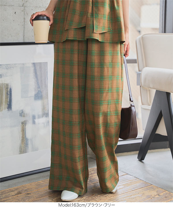 たぬき Seditionaries チェック柄パンツ Mサイズ チェック柄