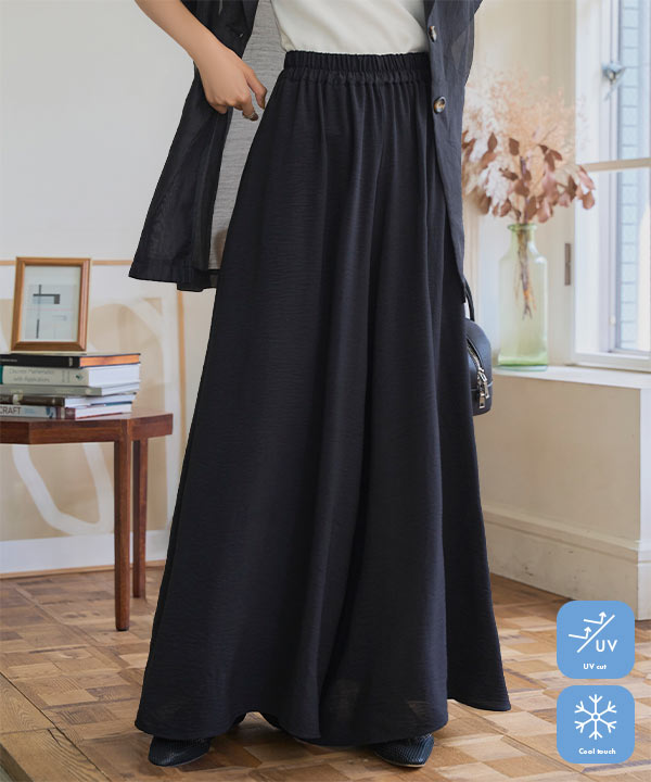 UV速乾サラテロワイドパンツ [M4286] - レディースファッション通販