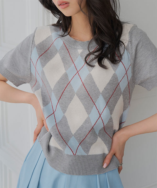 ★アドーア　ネイビー、半袖トップス★ アドーア 半袖Tシャツ サイズ38 M レディース美品 - ダークネイビー