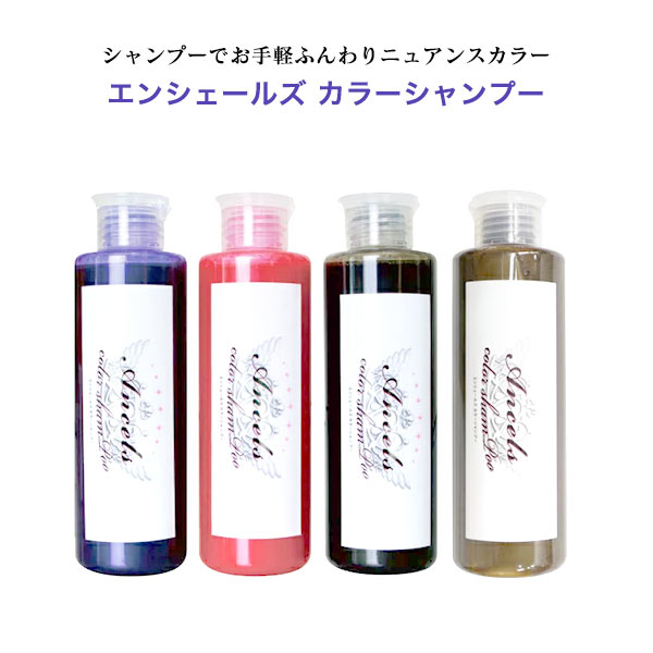 Ancels エンシェールズ】カラーシャンプー [Y831] - レディース
