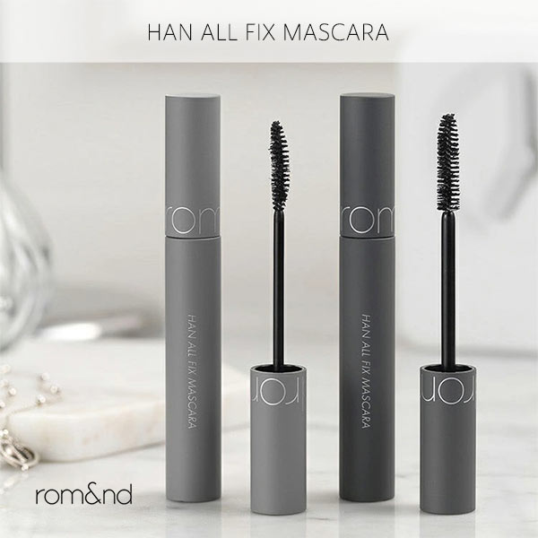 rom&ndロムアンド】 HAN ALL FIX MASCARA [Y978] - レディース