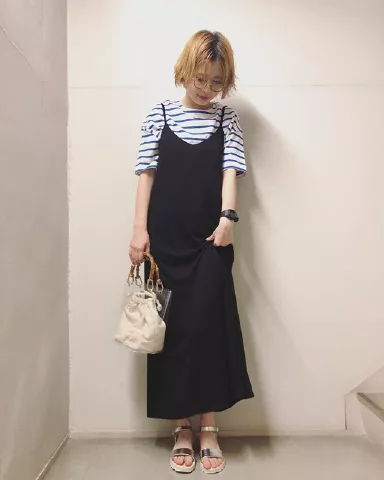 azuの最新コーディネート