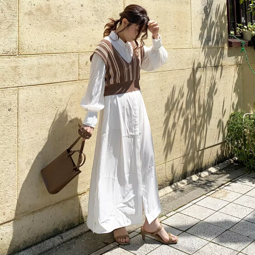 ゆかりの最新コーディネート