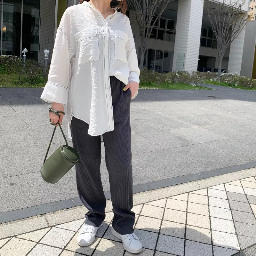 ゆかりの最新コーディネート