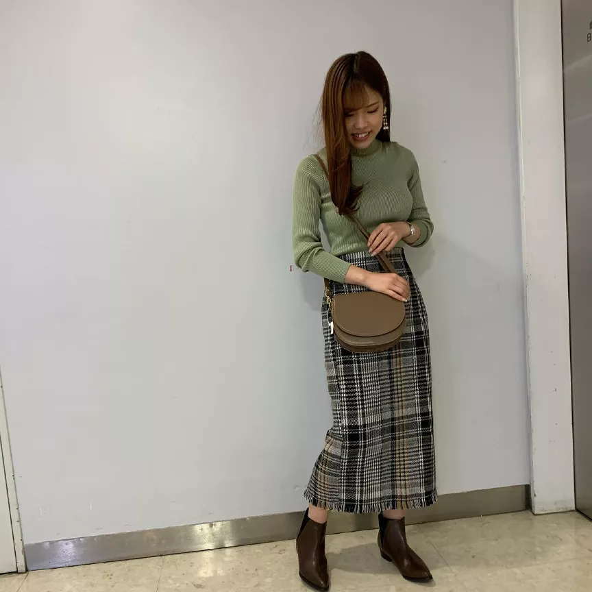 たにぴの最新コーディネート
