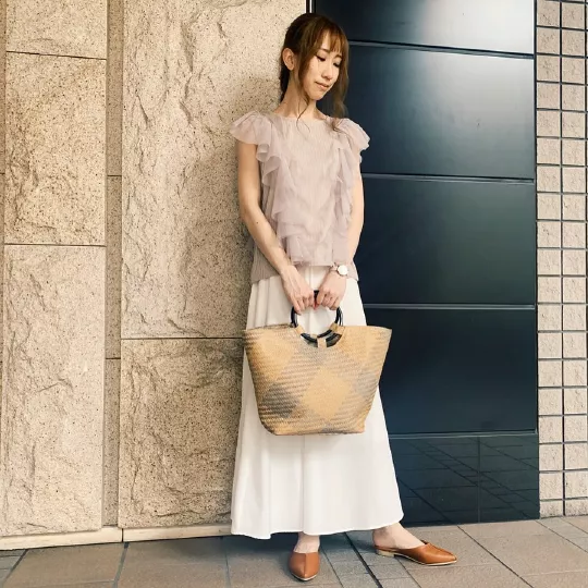 純花の最新コーディネート