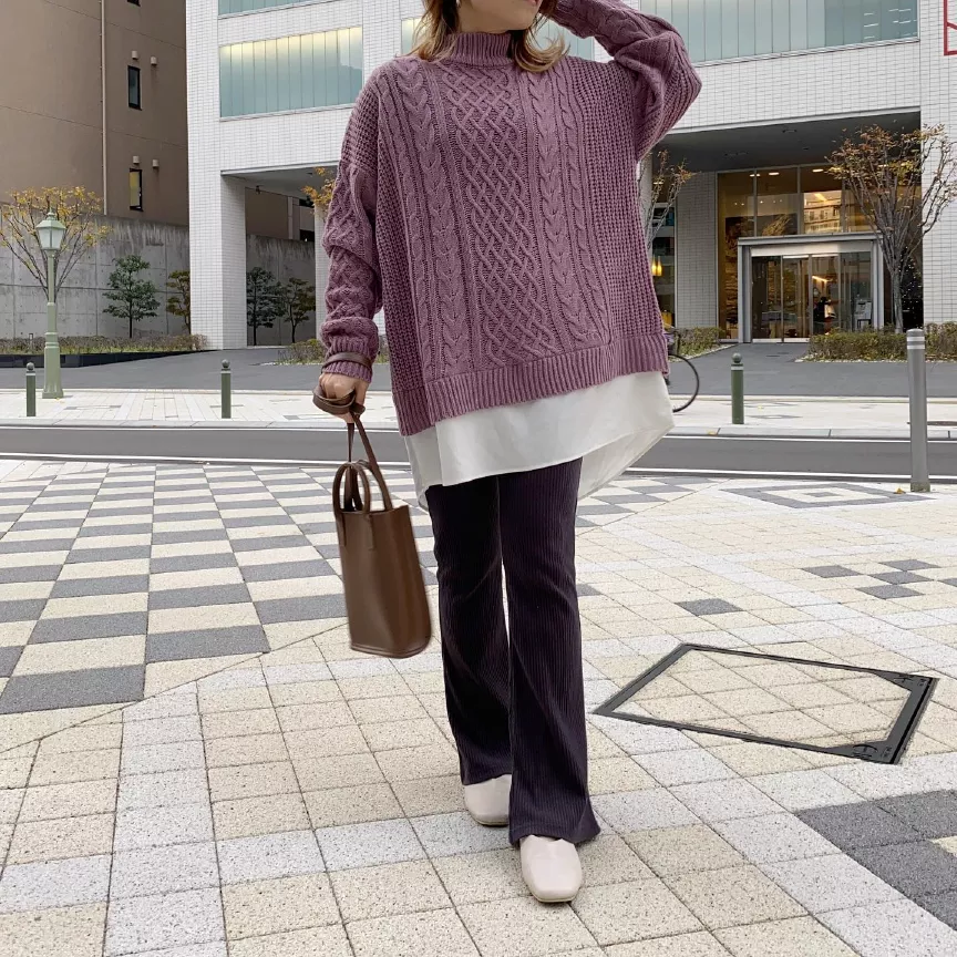 ゆかりの最新コーディネート