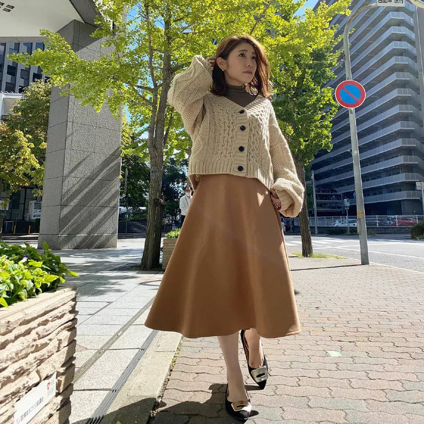 ゆかりの最新コーディネート
