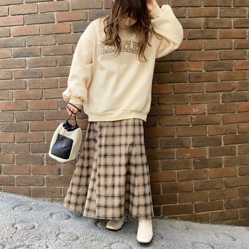 ゆかりの最新コーディネート