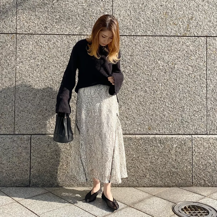 ゆかりの最新コーディネート